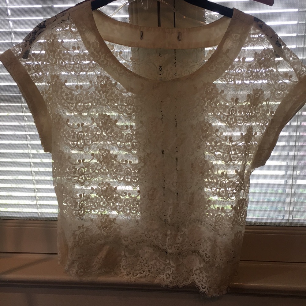 Sheer crop